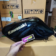 RR OLD CBU ZX150 BLACK 2005 ORIGINAL TANK kawasaki