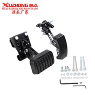 Brake and Accelerator Pedal Extender Adjustable Throttle Brake Pedal Extender Suitable for Short Dri