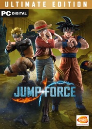 💻🕹️ [PC Game / Notebook เกมคอม เกมส์ PC ดาวน์โหลด / USB Flash Drive💾] 🕹️💻 JUMP FORCE Ultimate Editio