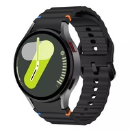 Original ซิลิโคน สายนาฬิกา for Samsung Galaxy Watch 7 44mm 40mm สาย Galaxy Watch FE สาย Sport นาฬิกา