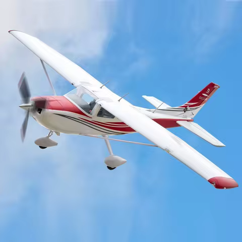 RC Trainer Plane FMS 1500mm Cessna Beginner Avion Model Propeller Aircraft PNP