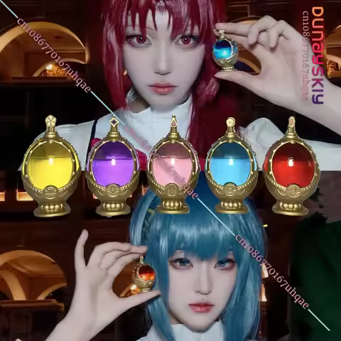5.8*3.2cm Hand-Made Anime Puella Magi Madoka Magica Kaname Madoka Soul Gem Cosplay Jewelry Anime Par
