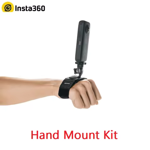 Insta360 Hand Mount Kit For Insta 360 X5/X4/X3/X4 Air/GO Ultra/ Ace Pro 2 Original Accessories
