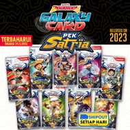 BoBoiBoy Galaxy Card Kad Pek Satria (Full Set)