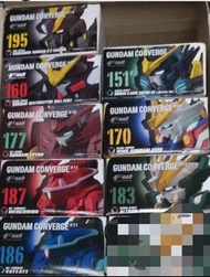 全新 8 盒 高達 fusion work FW Bandai Gundam Converge sharp # Wing 02 07 08 09 10 11 12 13 14 15 151 160 1