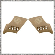 (ZCFJ) Front Dash Air Vent Speaker Cover for - W210 E300 320 350 420 430 1996-2003 Horn Trim Cover