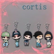 【Ready Stock】Korean boy band kpop cortis album plush doll plushies photocard official merch pob cort