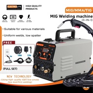 MIG-999 Gasless Welding Machine Portable 3 in 1 MIG & MMA&TIG Inverter Welder Machine Mig Welding Se
