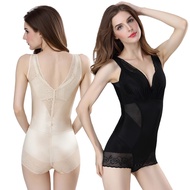 480 Denier Volcanic Stone Silk Seamless Sculpture Jumpsuit Body Shaper