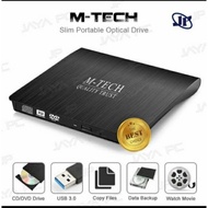 Dvd external M-tech slim 2.0/dvd external M-tech slim 3.0