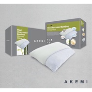 Akemi Flexi Charcoaled Bamboo Memory Pillow / AKEMI Essential Bolster / AKEMI Essential Bolster Pill