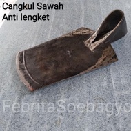 cangkul sawah anti lengket / pacul bordes