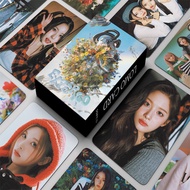 55pcs/set Kpop NMIXX AD MARE Photocards Album Lomo Cards NMIXX Photo Cards LILY HAEWON Kpop Girls Fa