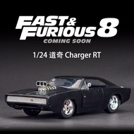 Jada 1:36 FAST AND FURIOUS F8 Dodge 1970 Promen Dodge Charger R/t Diecast รุ่นรถ Toyquality คอลเลกชั