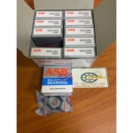 Bearing 6000 2RS 6000 LLU 6000 DDU Bicycle BEARING