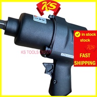 Air Impact Wrench Esko ITALY 1000NM Twin Hammers 1/2'' EA-1302 Air Impact Wrench Twin Hammer Heavy D