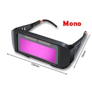 Kacamata Las Otomatis Kacamata Welding Glasses Auto Darkness Kacamata Tukang Las Anti Silau Solar De