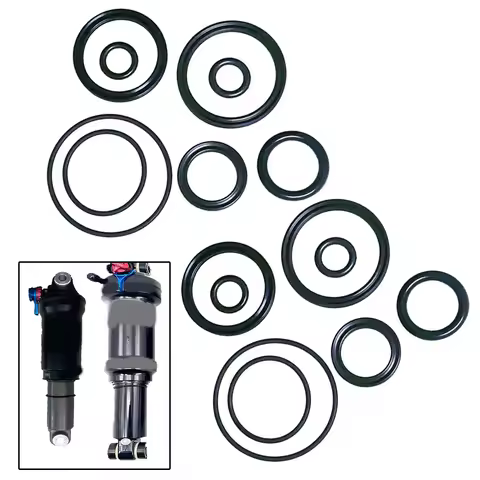 8/16pcs FOX RP23 DHX5.0 CTD Rear Shock O-Ring Seal Kit Compatible With For FOX RP23 DHX 5.0 CTD DPS 