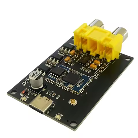 Lhdc qualcomm qcc5181 ldac bluetooth 6.0 lossless usb sound card digital interface i2s power amplifi