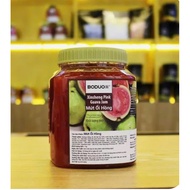 Boduo pink guava jam Make pink guava tea