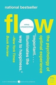 (Ready Stock)  Flow : The Psychology of Optimal Experience