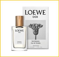 🔥全新現貨🔥LOEWE LADIES 001 EAU DE TOILETTE SPRAY 30ML 女士淡香水