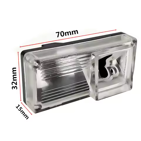 Car Rear View Camera Bracket License Plate Light For Toyota Land Cruiser 100 200 Prado SUV Reiz Mark