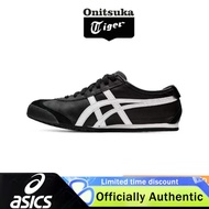 Original Onitsuka Tiger MEXICO 66 Black 1183B497-001 Low Top Unisex Sneakers Sports Sneakers