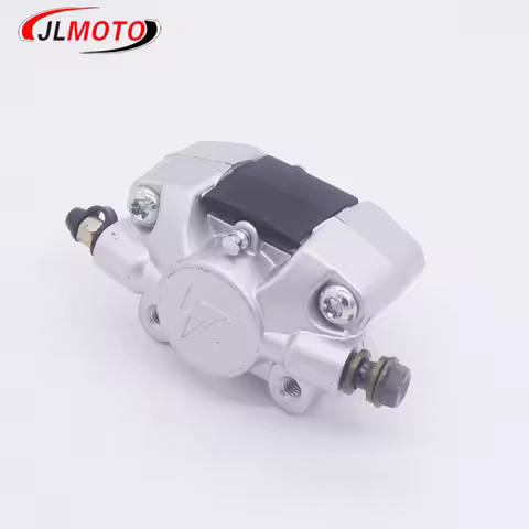 JLMOTO Front Brake Caliper With Brake Pads For Piaggio MP3 250 400 500 Zip 50 Vespa LX150 LXV150 ET2