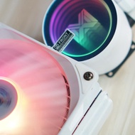 MMA MA240 CPU LIQUID COOLING FAN | ARGB AURA SYNC, SPEED FAN 800-1800 RPM, BEARING SYSTEM HYDRO BEAR