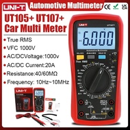 COKE UNI-T UT105+ UT107+ Plus Automotive Multimeter with Tachometer Engine Speed RPM VFC Tester Prof