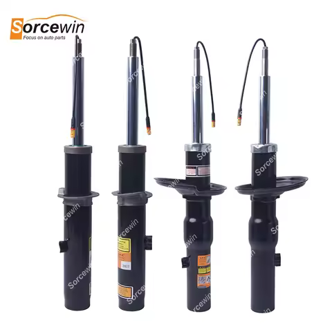 1Pcs For PORSCHE 981C CAYMAN 981 BOXSTER Front Rear Suspension Strut Electric Shock Absorber With AD