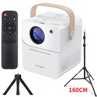 New โปรเจคเตอร์ 4K WiFi Projector Android 11 รองรับ HDMI PS5/PS4/Switch Bluetooth5.2 YouTube NETFLIX