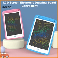 [Ma] 85/10 Inch Writing Board with Pen One-key Delete Colorful Drawing Tablet Educational Toy Battery Operated LCD Screen Electronic Drawing Board for Kids
