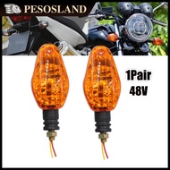 1Pair Ebike Taillight Signal Light Rear Signal Light 12V/48V/60V72V Ebike Turn Signal For Ebike