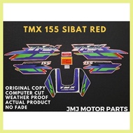 ∢ ┴ ◲ TMX 155 Sibat Decals Complete Set COPY ORIGINAL ONLY