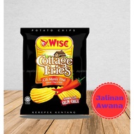 Wise Cottage Sweet Thai Chilli Fries Potato Chips 10X65g