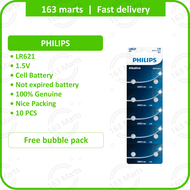 PHILIPS coin cell button battery 1.5V LR621 AG1 364 LR60 SR621SW SR60