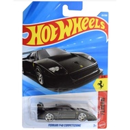 Hotwheels Ferrari F40 black
