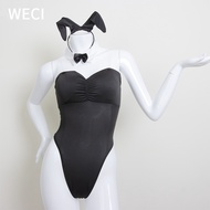 【READY STOCK】WECI Sexy Bunny Girl Outfit Reverse Body Suit Cosplay Rabbit Costume For Girls Bunny Li