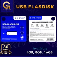 G-POWER Flashdisk USB 3.0 | 4GB 8GB/ 16GB/ 32GB/ | High-Speed & Plug and Play