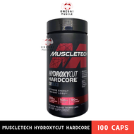 MuscleTech Hydroxycut Hardcore Elite 100 Capsule MuscleTech EXP 04/28