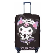 Kuromi Luggage Cover Travel Suitcase Luggage Cover Elastic Thickening Waterproor Luggage Cover