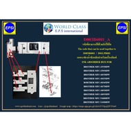 Ink Sponge BROTHER MFC-T4000DW/MFC-T4500DW/MFC-J3530DW/MFC-J3930DW/MFC-J6530DW/MFC-J6545DW/MFC-J6730