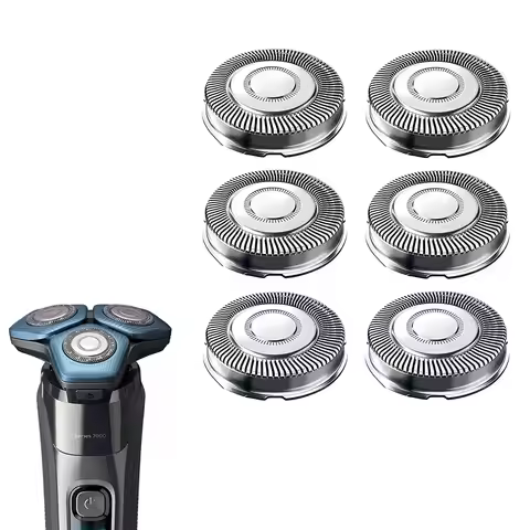 SH71 Replacement Heads Compatible with Philips Shaver Series 7000，Series 5000，S7782，S7788