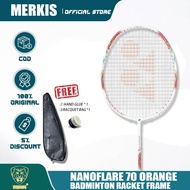 Badminton Racket STRUNG FOR BEGINNER ONLY 26-30LBS 83g