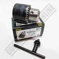 13mm MOLLAR Drill Head 1/ 2 Inch - 13mm - Screw Drill Chuck 13mm Chuck Key