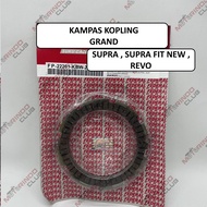 Kampas Kopling GRAND SUPRA SUPRA FIT NEW REVO merek Federal Parts ( Kode Parts : FP-22201-KBW-270