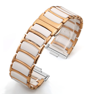 Dây đeo bằng gốm bằng thép cho đồng hồ Huawei Watch Fit 4 Pro Strap Bracelet Dây đeo cổ tay có thể t