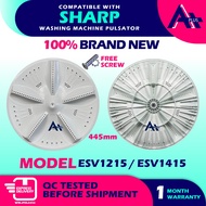 (445mm) ESV1215 / ESV1415 Compatible With SHARP Washing Machine Pulsator Pinggan Mesin Basuh ESV-121